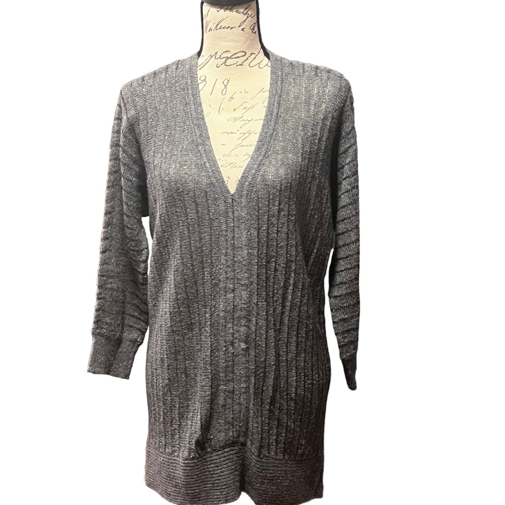 GUC Calvin Klein Deep V Sweater Dress